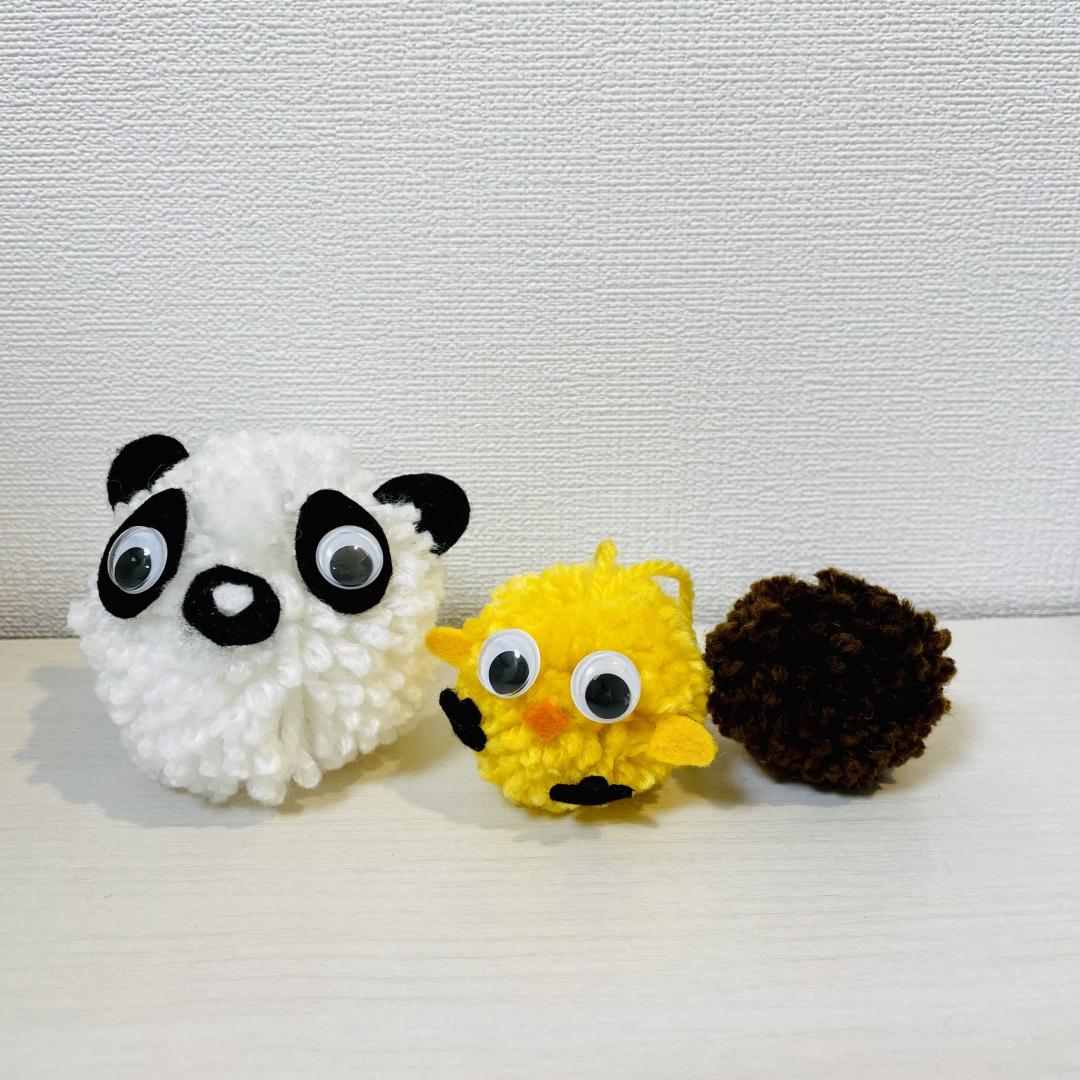 ふわもこぽんちゃん