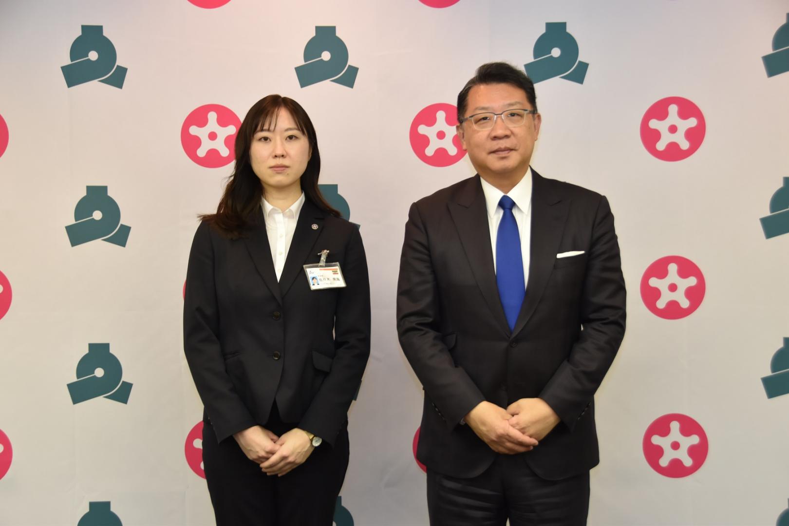 佐々木さんと成澤区長