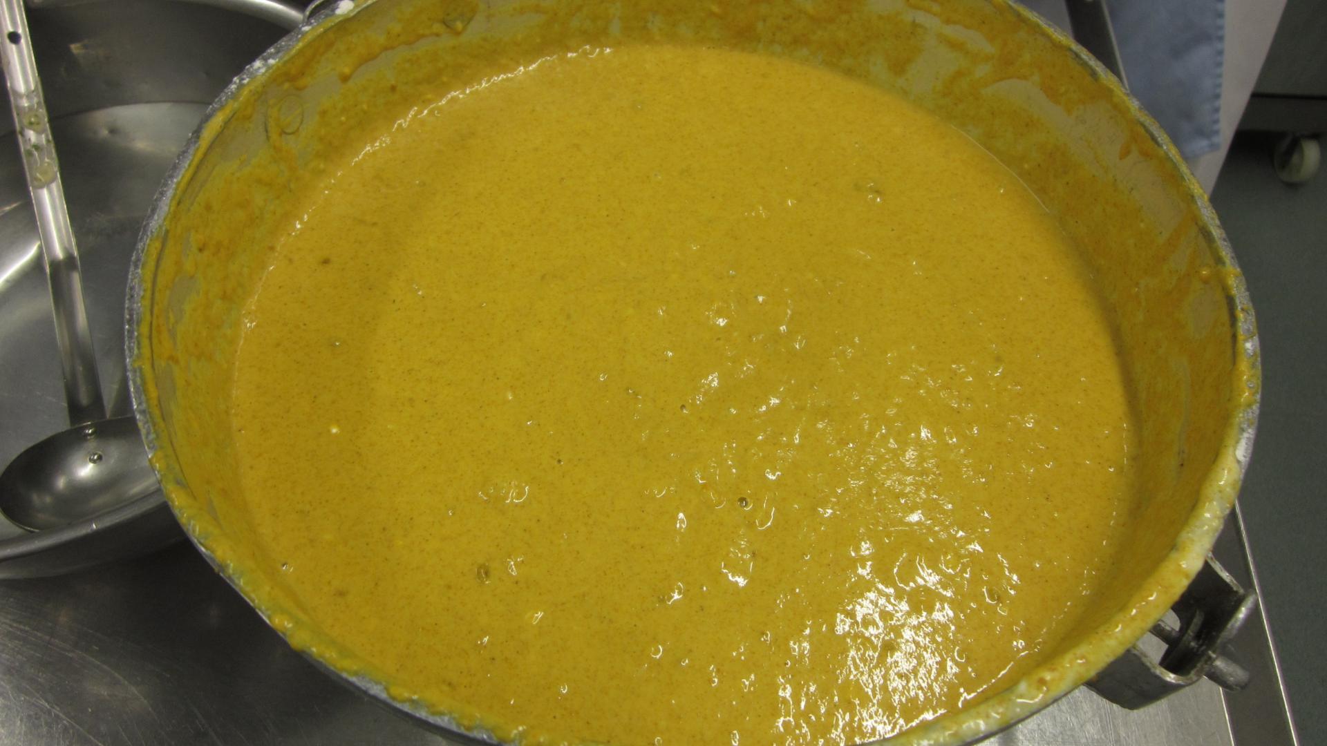 カレー衣