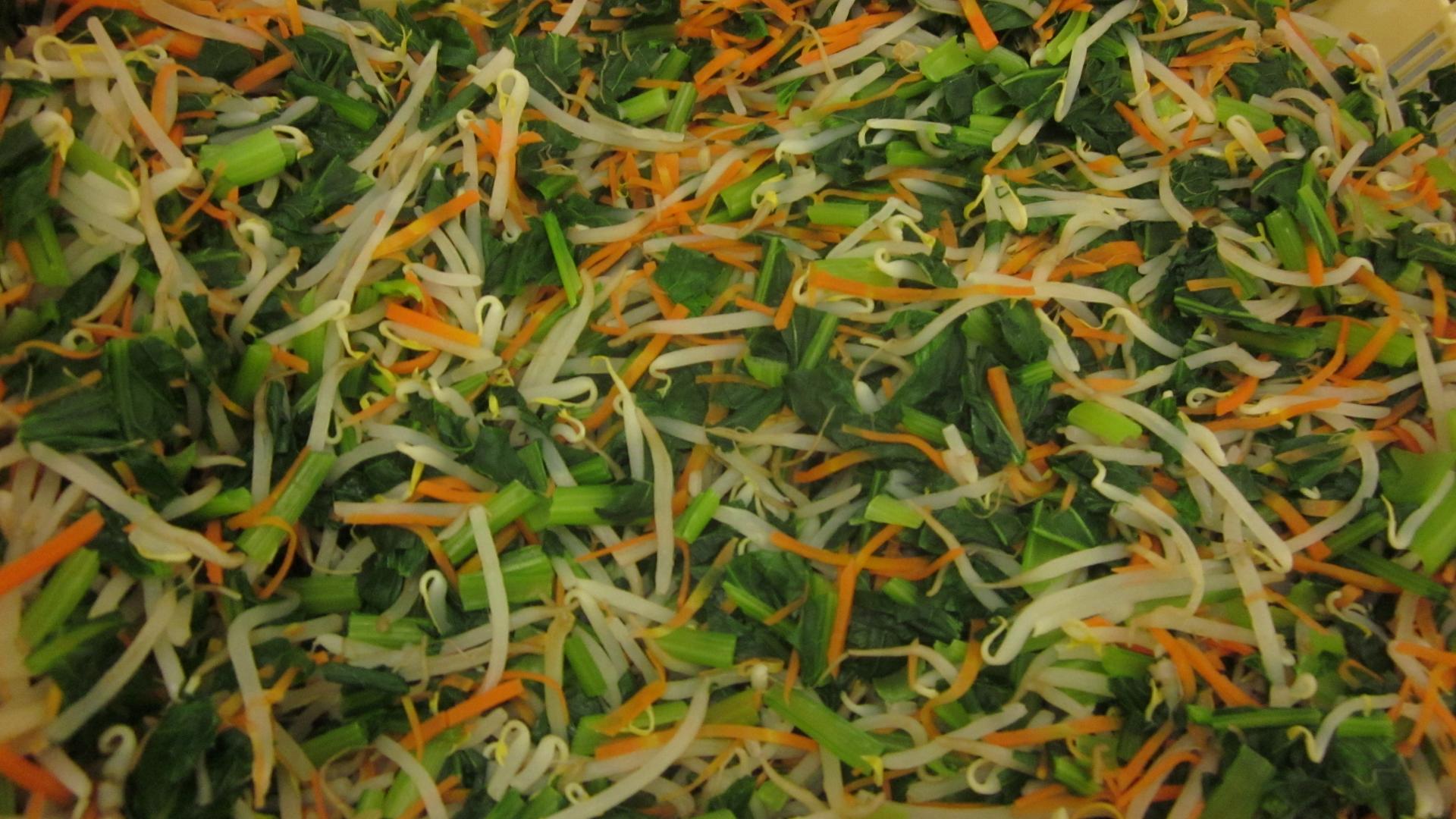 色鮮やかな野菜