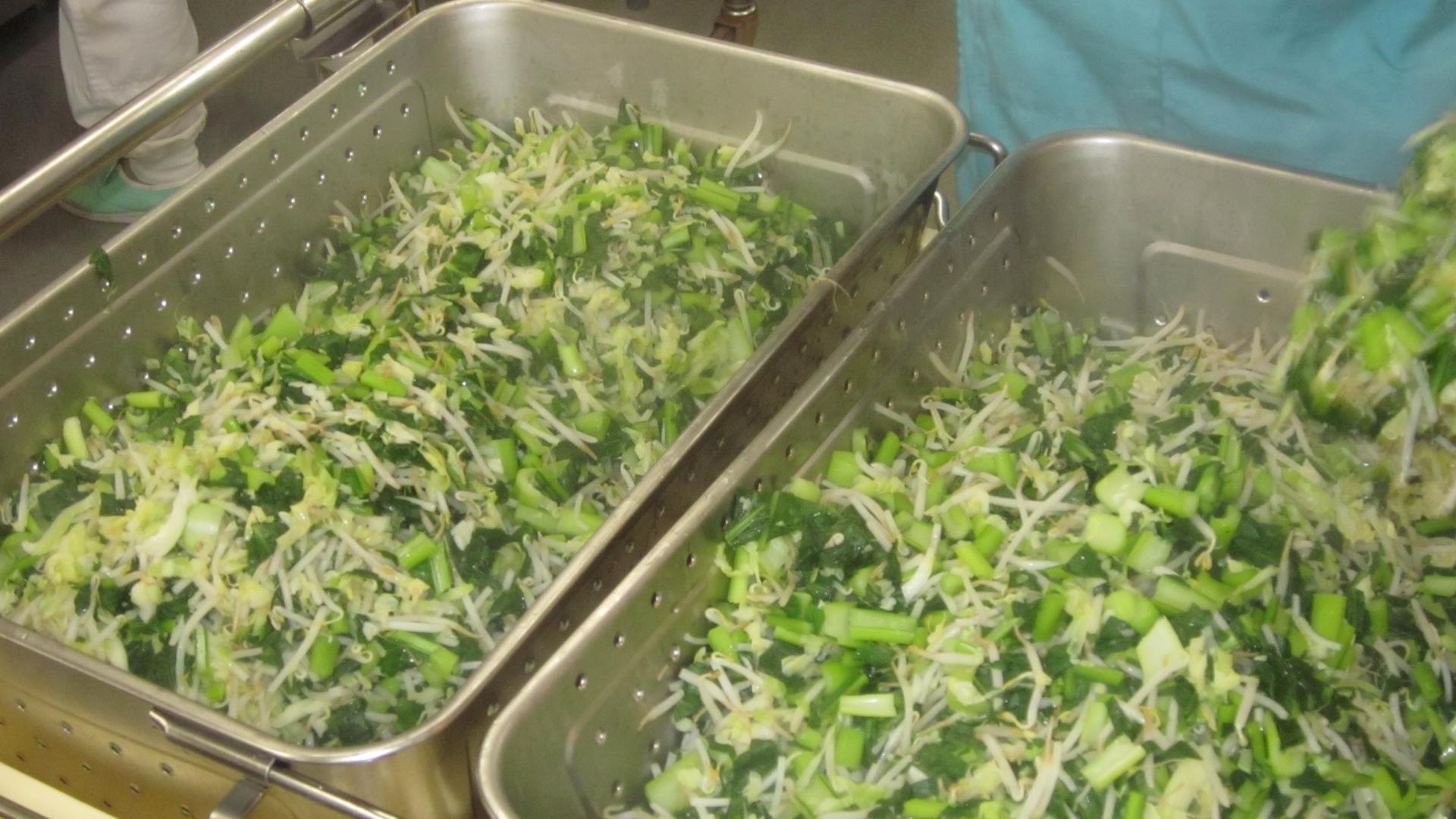 野菜茹であがり