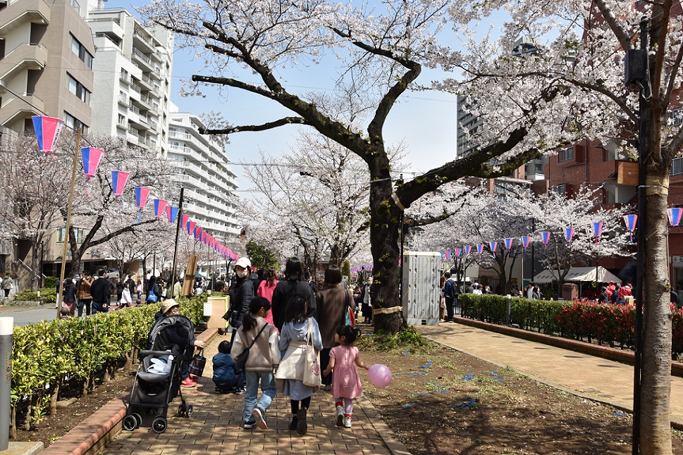 「第53回文京さくらまつり」会場の様子4