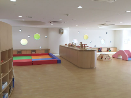 子育てひろば江戸川橋施設内