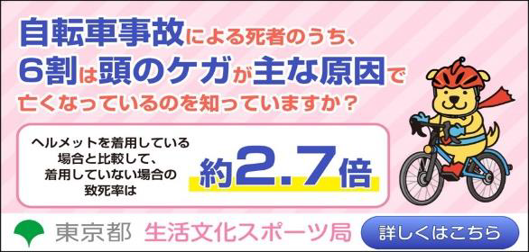 ヘルメット着用促進画像