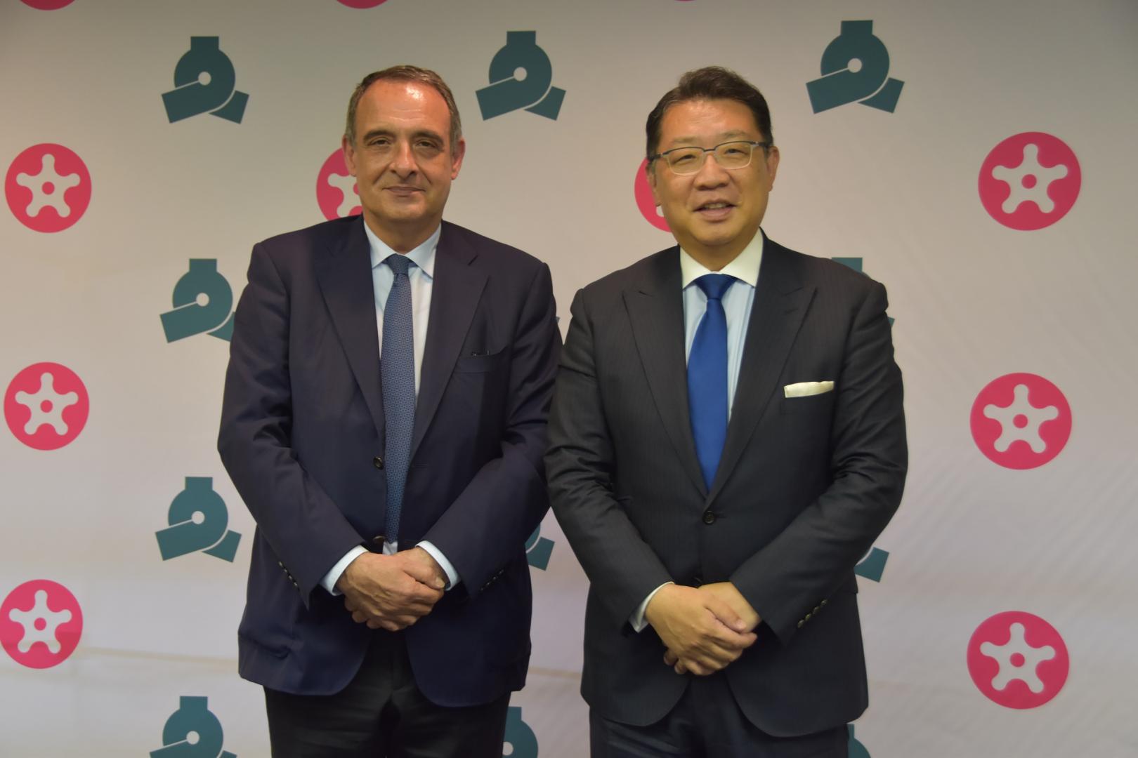 駐日フランス大使と文京区長