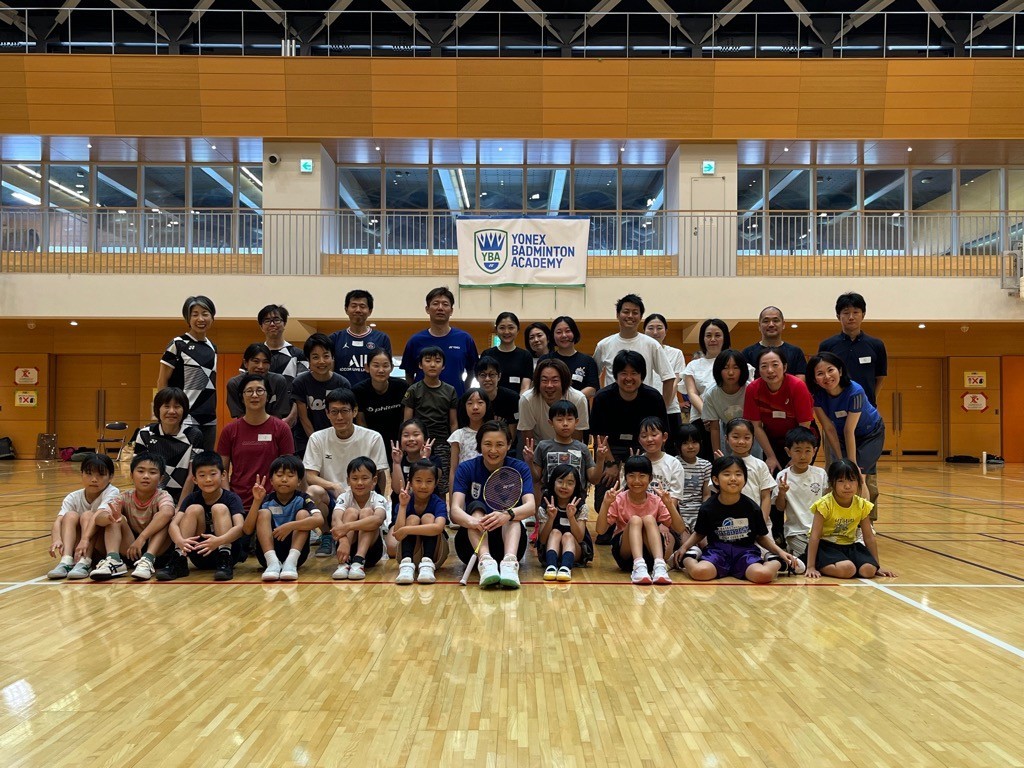 須賀泰子さんと集合写真