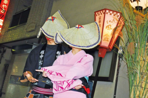 画像：越中おわら