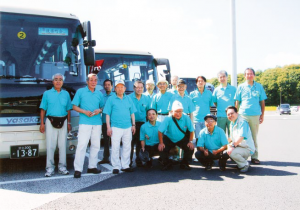 画像：「夏のレクリエーション」役員集合写真
