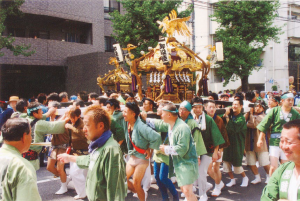 画像：簸川例大祭