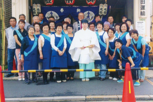 画像：吹上稲荷神社鎮座100年記念