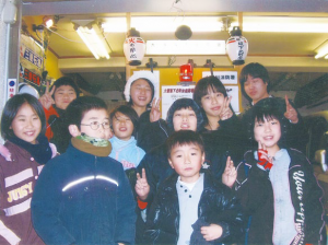画像：年末の火の用心