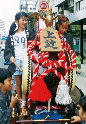 画像：祭典