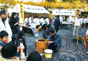 画像：もちつき大会2