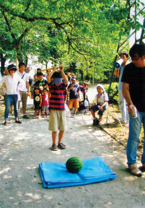 画像：夏休み子供会