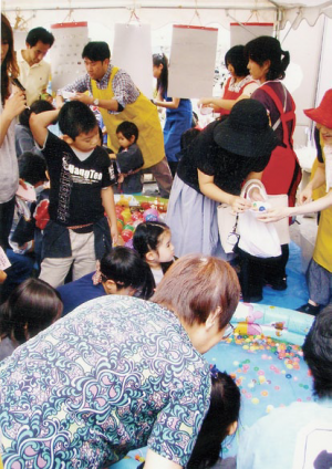 画像：ヨーヨー吊り、ボンボンすくい