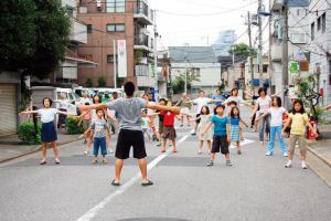 画像：ラジオ体操