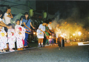 画像：夏休み子ども花火大会