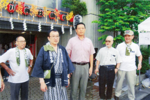 画像：簸川神社大祭