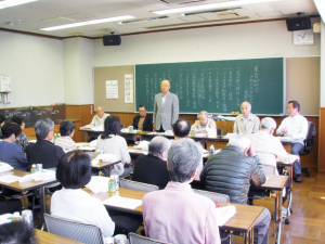 画像：総会