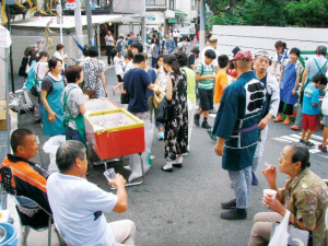 画像：祭礼縁日