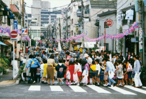 画像：礫南三ヶ町祭礼