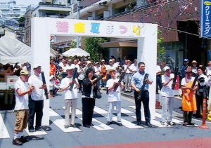画像：礫南夏祭り