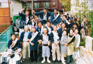 画像：祭礼