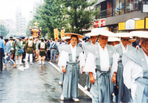 画像：桜木神社のお祭り