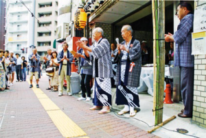 画像：お祭り