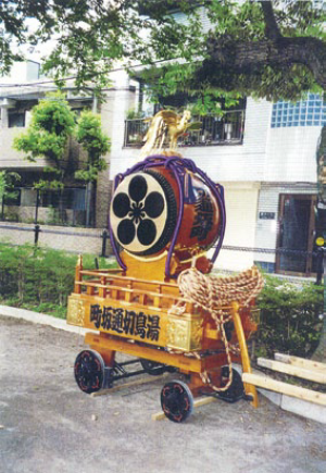 画像：山車