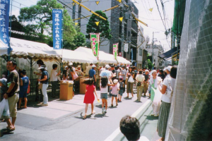 画像：夏休みふれあい子供広場