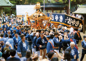 画像：祭礼