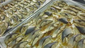 魚焼き上がり