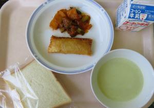 応援給食献立