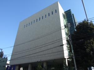 東洋文庫の外観
