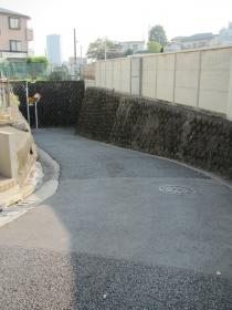 釈迦坂（上から）