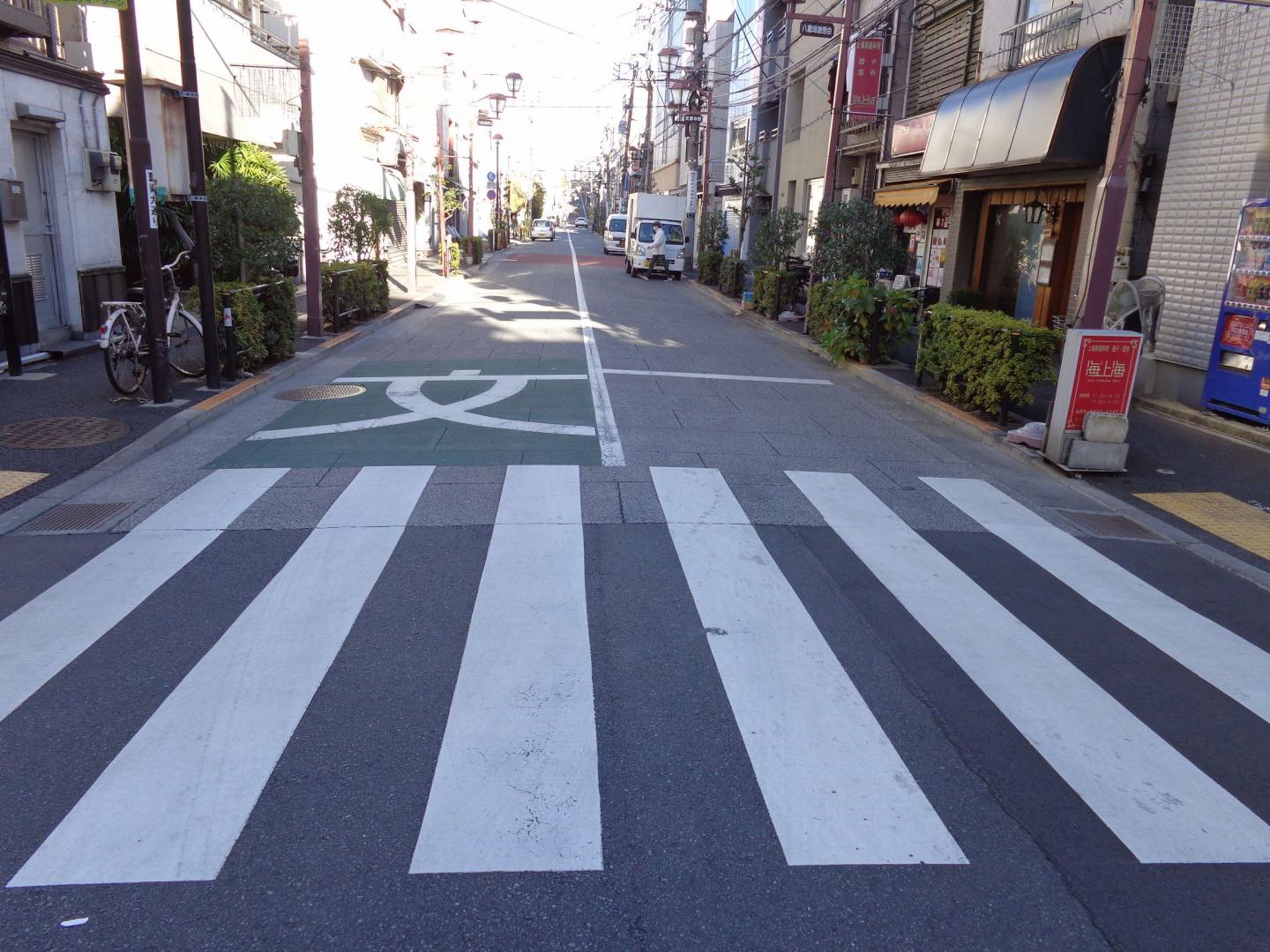 藍染大通り施工後