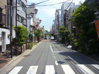 藍染大通り施工前