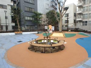 広場の様子