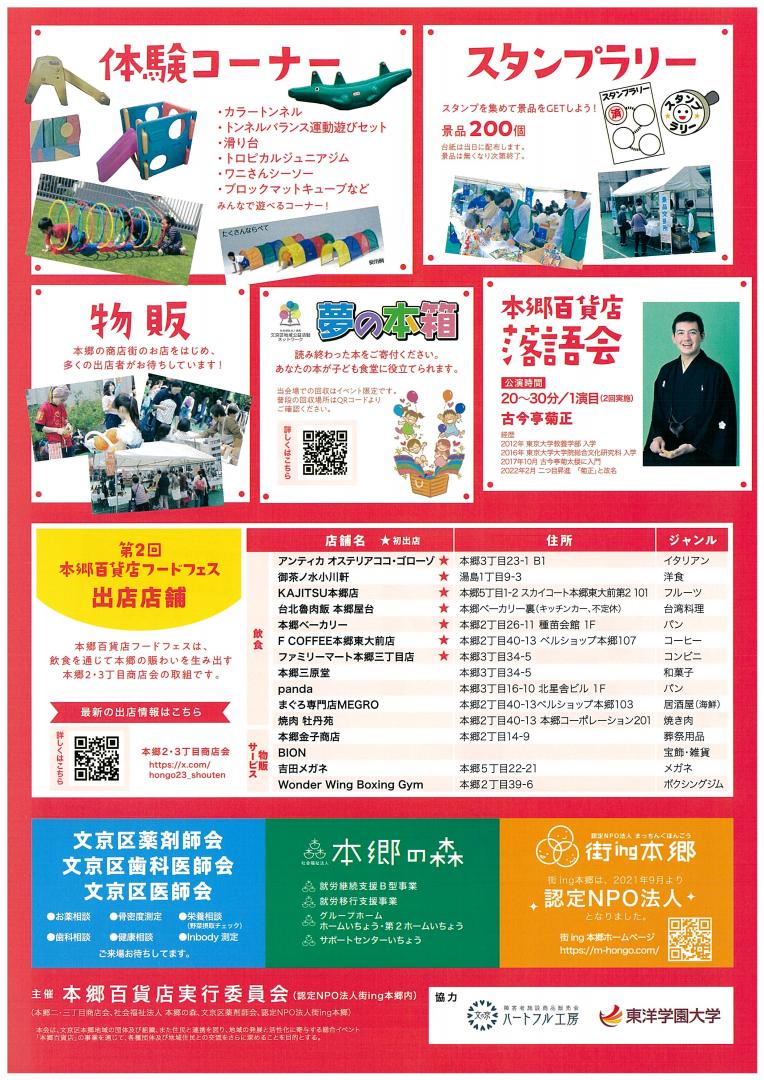 チラシ裏