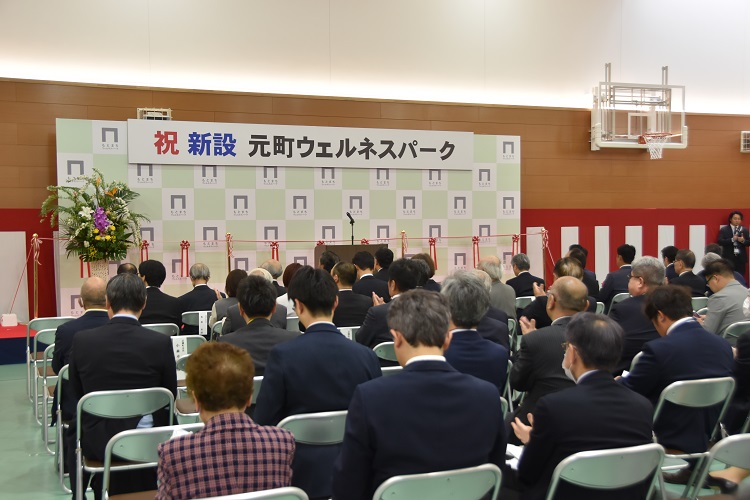 開所式の様子