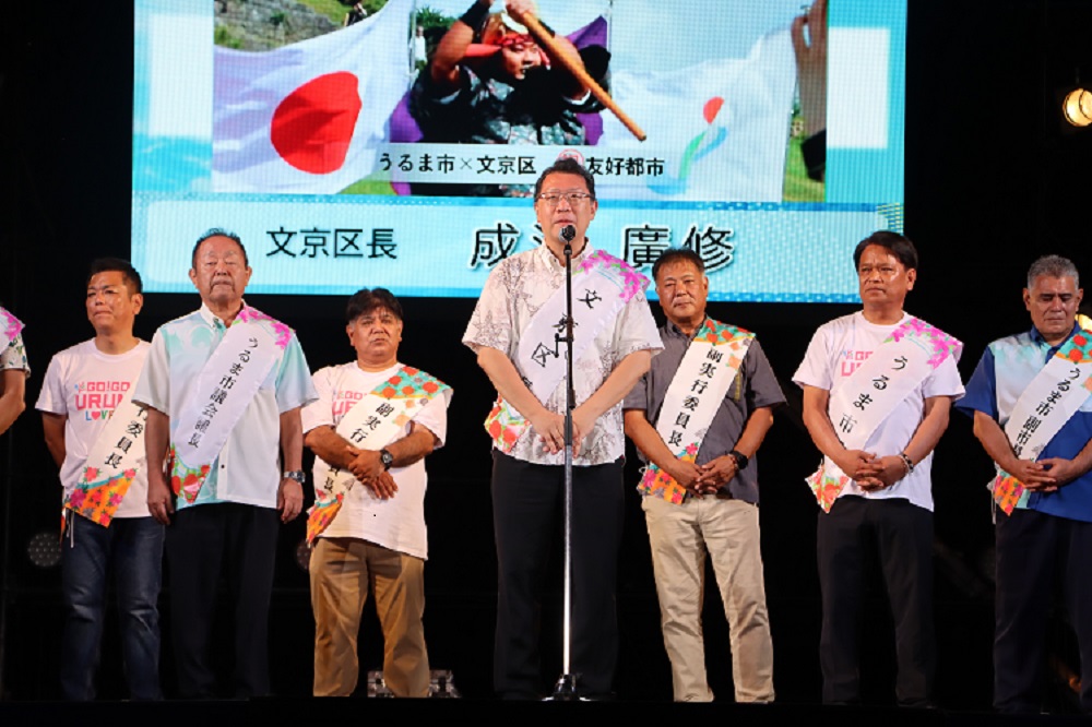市民報告会の様子