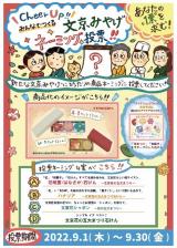 文京みやげチラシ