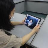 映像通訳・手話通訳機能付きタブレット端末