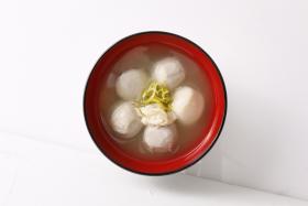 津和野町の芋煮