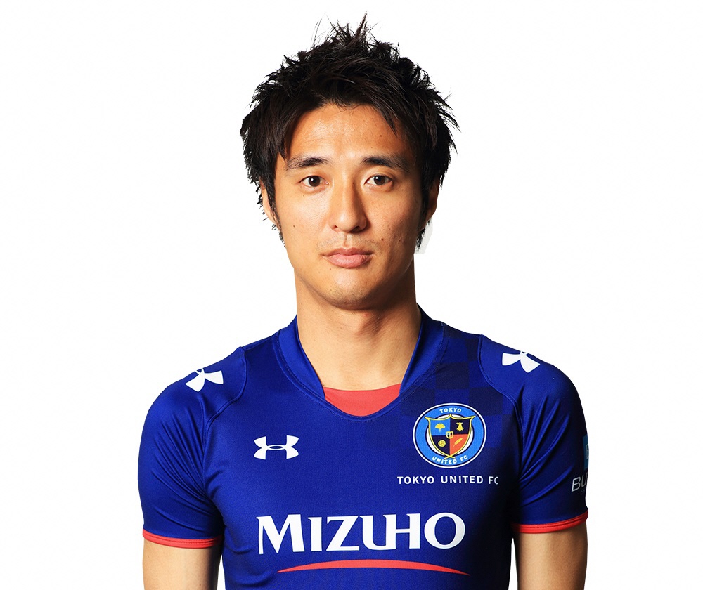 永里 源気 選手（東京ユナイテッドFC）顔写真
