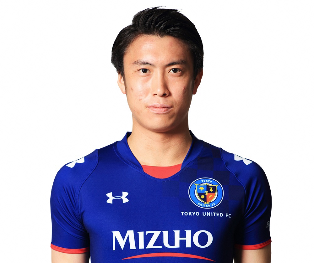 田鍋 陵太 選手（東京ユナイテッドFC）顔写真
