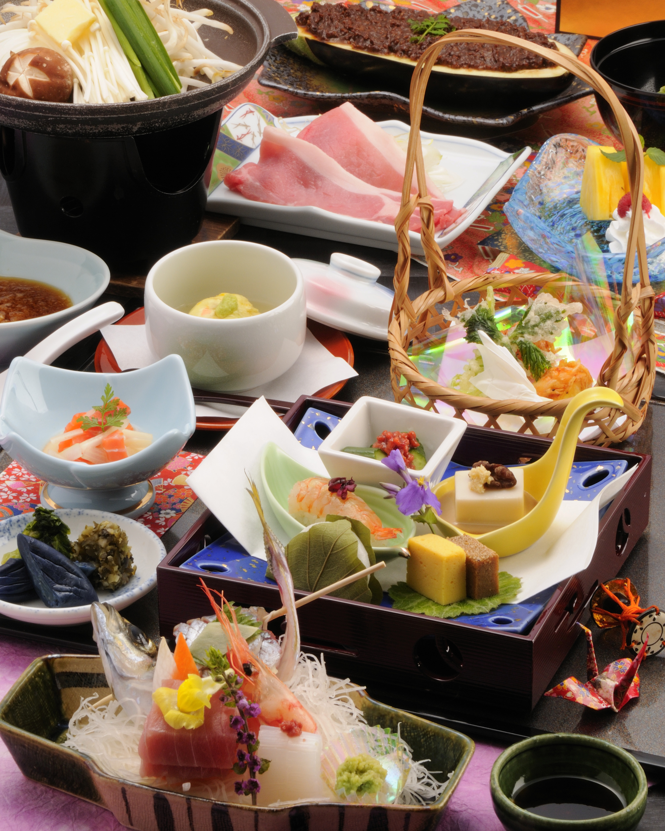 水の香里料理の画像