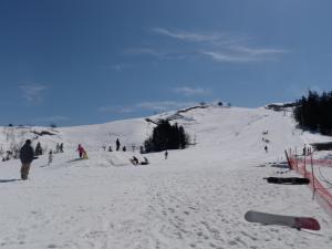スキー場の画像