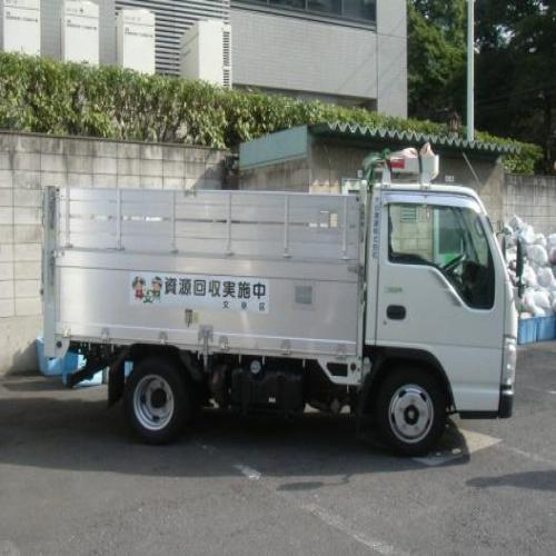 資源回収車